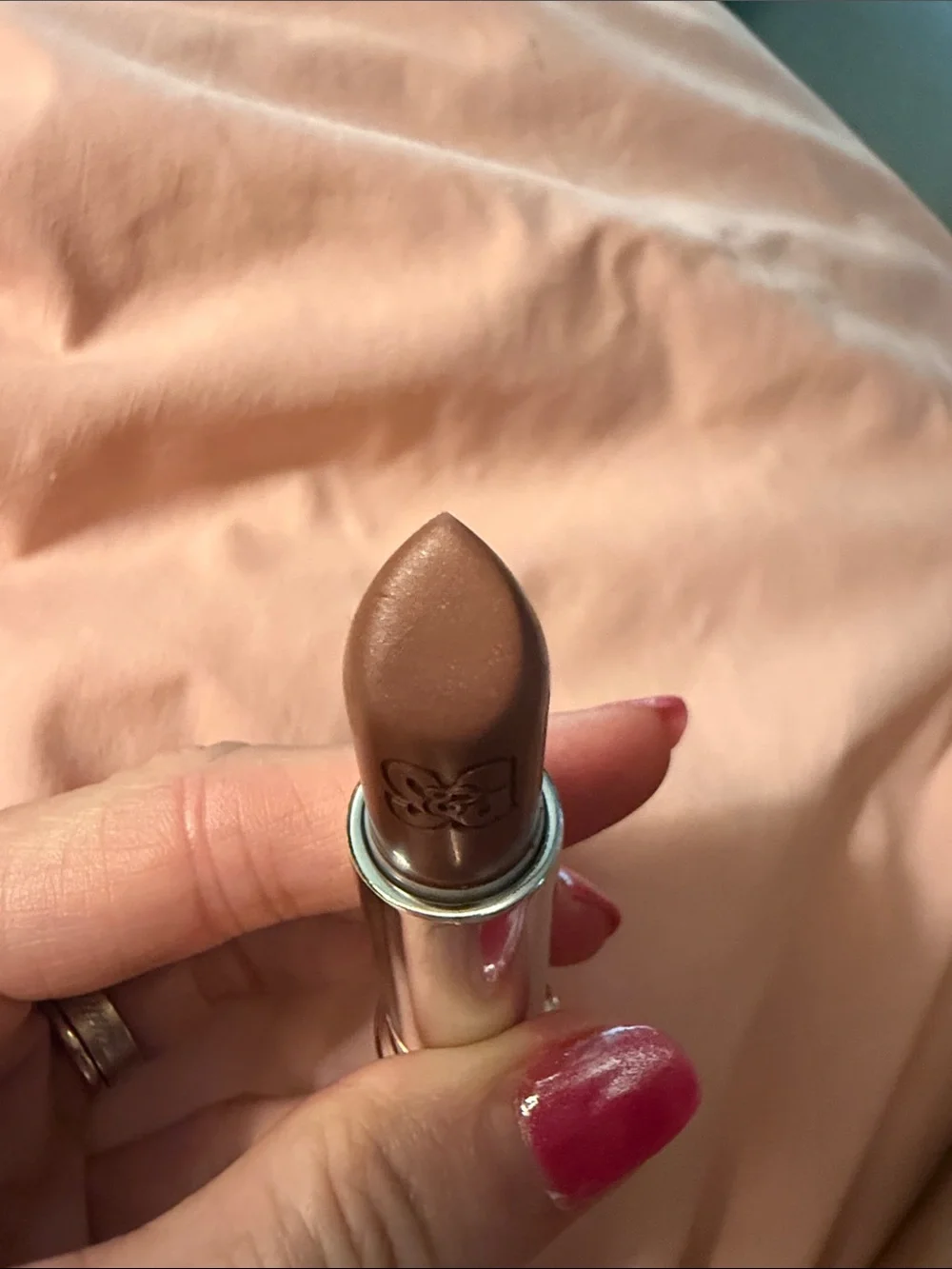 New Soap & Glory Sexy Mother Pucker Lip Plumper in Matte - Cinnamon Beige